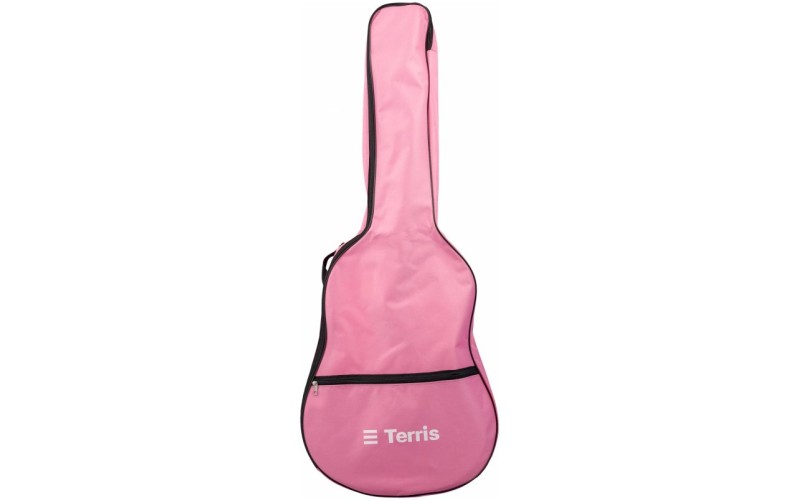 TERRIS TGB-A-01 PNK - Чехол для акустической гитары