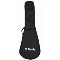 TERRIS TUB-S-01 BK - Чехол для укулеле