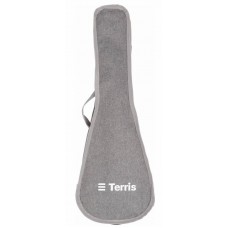 TERRIS TUB-S-01 GRY - Чехол для укулеле