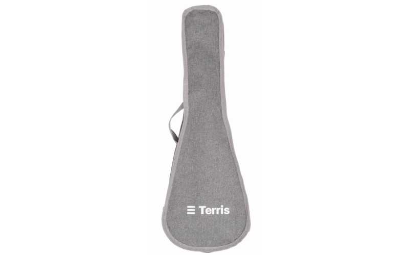 TERRIS TUB-S-01 GRY - Чехол для укулеле