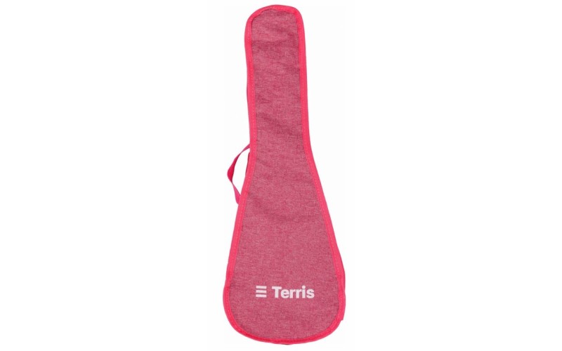 TERRIS TUB-S-01 PNK - Чехол для укулеле