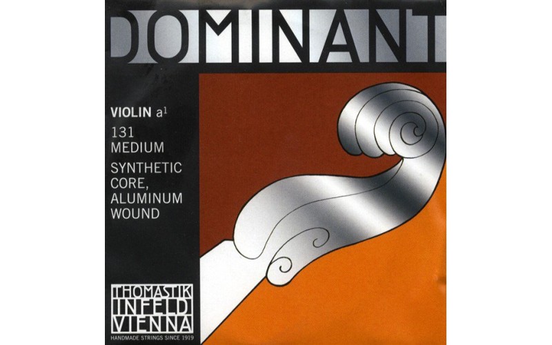 Thomastik 131 Dominant Отдельная струна А/Ля для скрипки размером 4/4, среднее натяжение