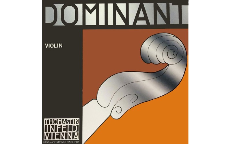 Thomastik 135-3/4 Dominant Комплект струн для скрипки размером 3/4, среднее натяжение