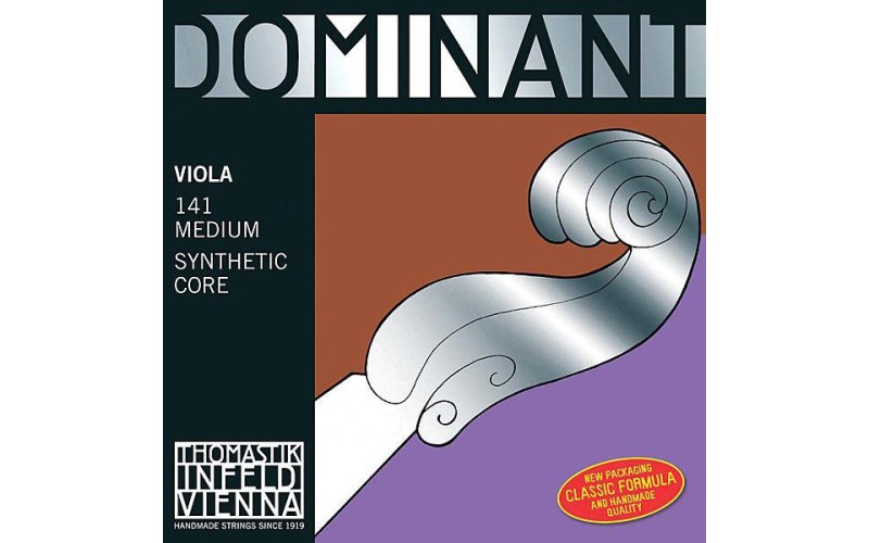 Thomastik 141 Dominant Комплект струн для альта размером 4/4, среднее натяжение
