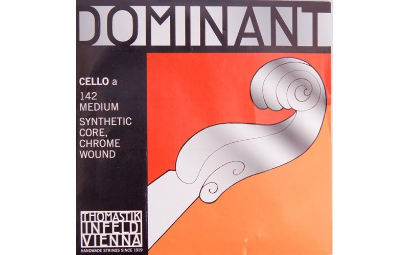 Thomastik 142 Dominant Отдельная струна А/Ля для виолончели размером 4/4