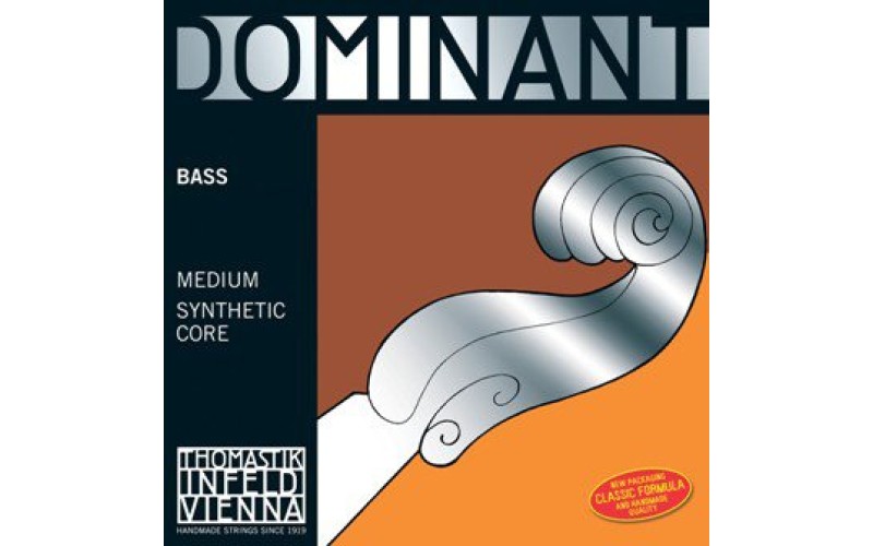 Thomastik 197 Dominant Solo Комплект струн для контрабаса размером 3/4, соло