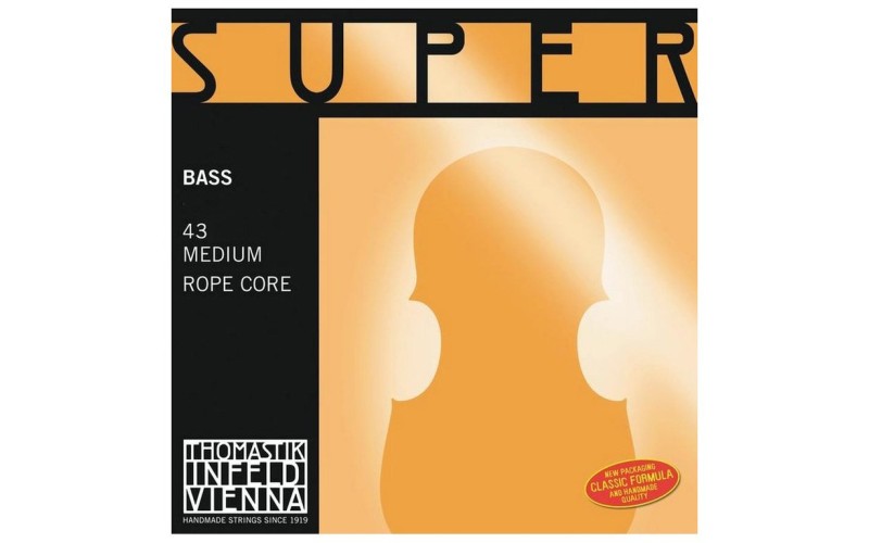 Thomastik 43 Super Flexible Комплект струн для контрабаса размером 4/4, соло