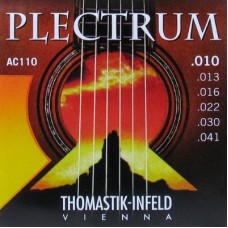 Thomastik AC110 Plectrum Комплект струн для акустической гитары, сталь / бронза, 010-041