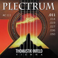 Thomastik AC111 Plectrum Комплект струн для акустической гитары, сталь / бронза, 011-050