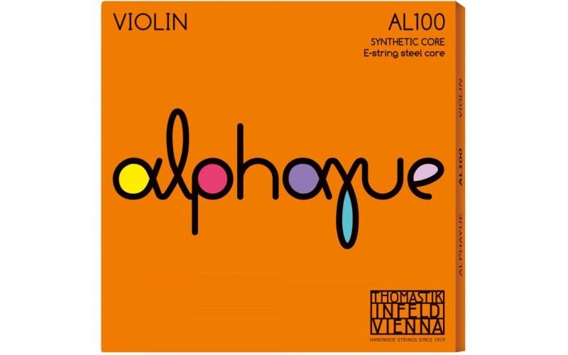 THOMASTIK AL100 3/4 Alphayue струны скрипичные 3/4, medium