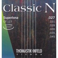 Thomastik CF127 Classic N Комплект струн для классической гитары, нейлон/хромированная сталь 027-045