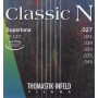 Thomastik CF127 Classic N Комплект струн для классической гитары, нейлон/хромированная сталь 027-045
