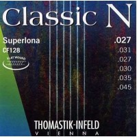 Thomastik CF128 Classic N Комплект струн для классической гитары, нейлон/хромированная сталь 027-045