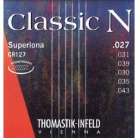Thomastik CR127 Classic N Комплект струн для классической гитары, нейлон /посеребренная медь 027-043