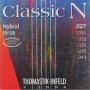 Thomastik CR128 Classic N Комплект струн для акустической гитары, нейлон /посеребренная медь 027-043