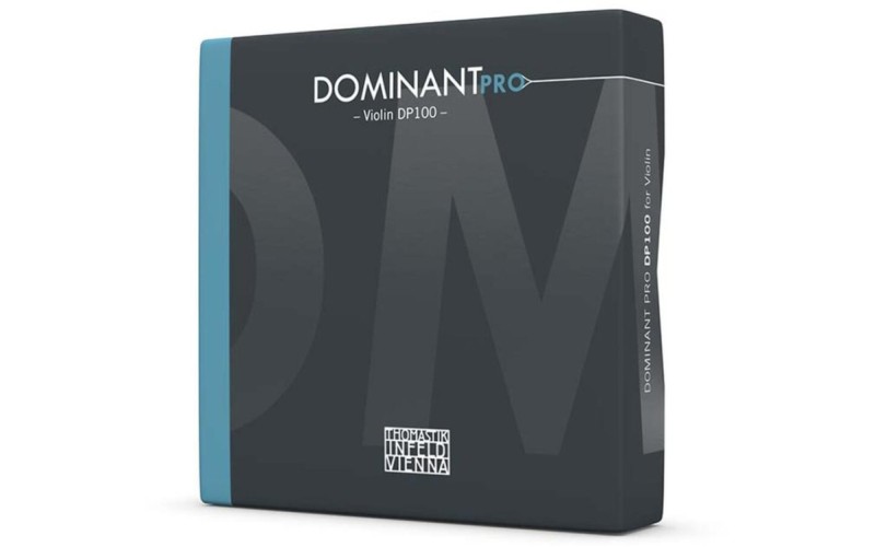 Thomastik DP100 Dominant Pro Комплект струн для скрипки размером 4/4, среднее натяжение