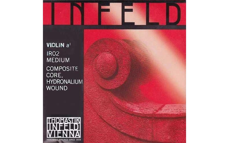 Thomastik IR02 Infeld Red Отдельная струна А/Ля для скрипки размером 4/4, среднее натяжение
