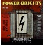 Thomastik PB109 Power-Brights Regular Bottom Комплект струн для электрогитары, 9-42