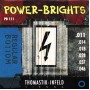 Thomastik PB111 Power-Brights Regular Bottom Комплект струн для электрогитары, 11-46