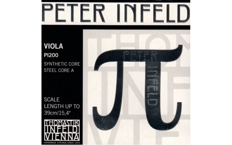 Thomastik PI200 Peter Infeld Комплект струн для альта размером 4/4, среднее натяжение