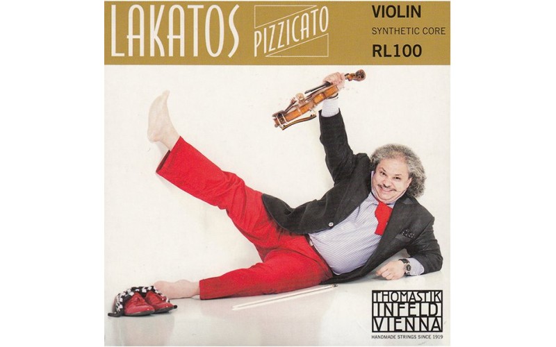 Thomastik RL100 Lakatos Комплект струн для скрипки размером 4/4, среднее натяжение