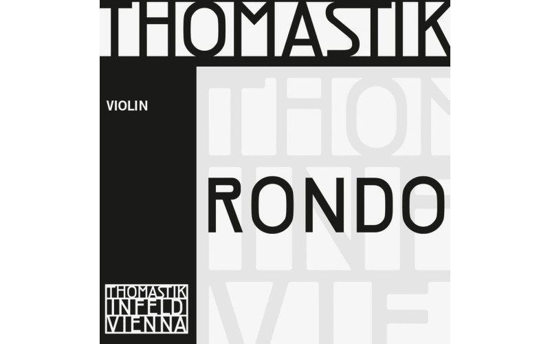 Thomastik RO100 Rondo Комплект струн для скрипки размером 4/4, среднее натяжение