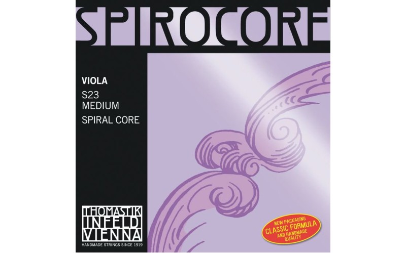 THOMASTIK S23 Spirocore - струны для альта