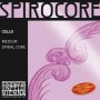 Thomastik S25 Spirocore Отдельная струна А/Ля для виолончели размером 4/4, среднее натяжение