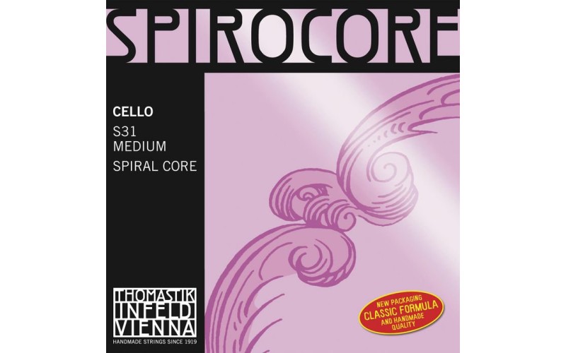 THOMASTIK S31 Spirocore - струны для виолончели