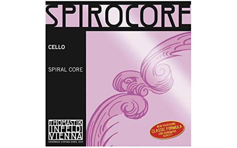 Thomastik S33 Spirocore Отдельная струна До/C для виолончели размером 4/4