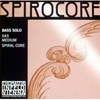Thomastik S43 Spirocore Комплект струн для контрабаса размером 4/4, соло