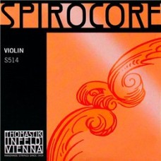 Thomastik S514 Spirocore Комплект струн для скрипки размером 1/2, среднее натяжение