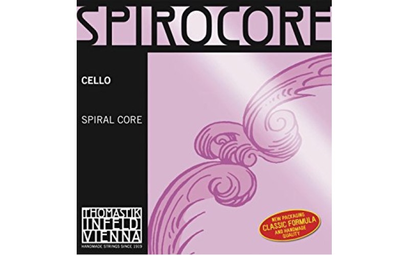 Thomastik S794 Spirocore Комплект струн для виолончели размером 3/4, среднее натяжение