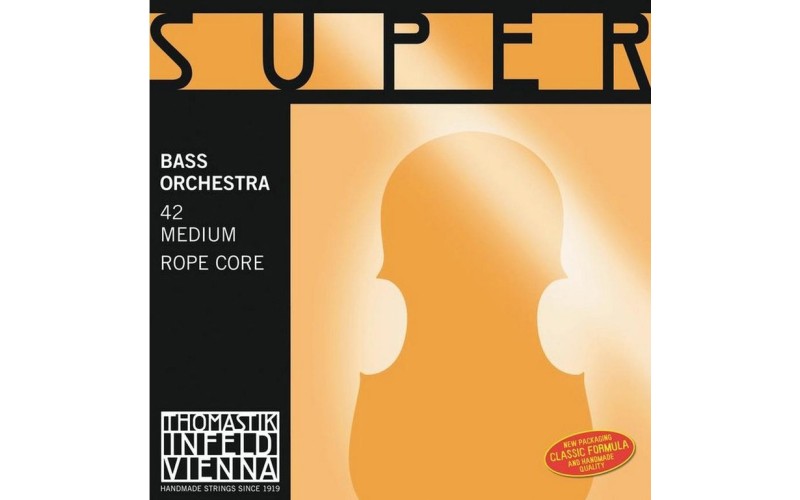 THOMASTIK Superflexible 42 Orchestra (Голубые) 4/4 - струны для контрабаса