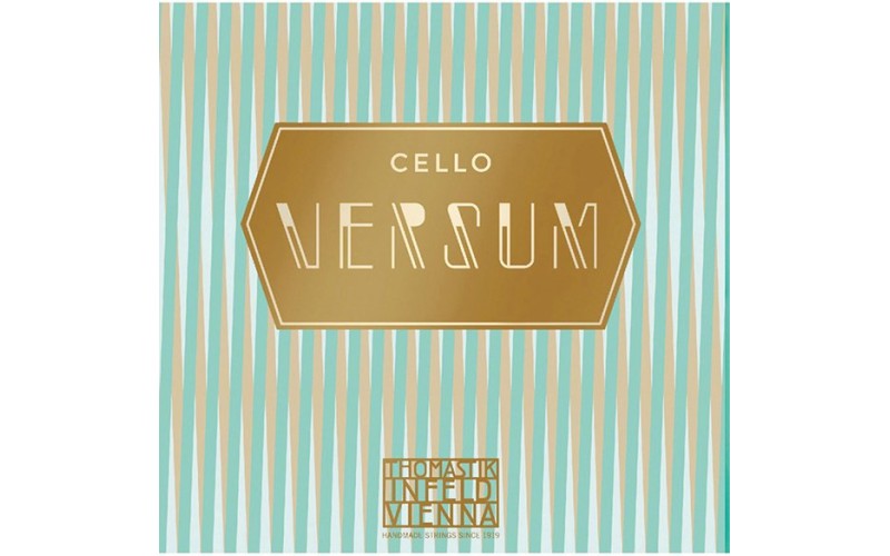 Thomastik VE43 Versum Отдельная струна G/Соль для виолончели, металл