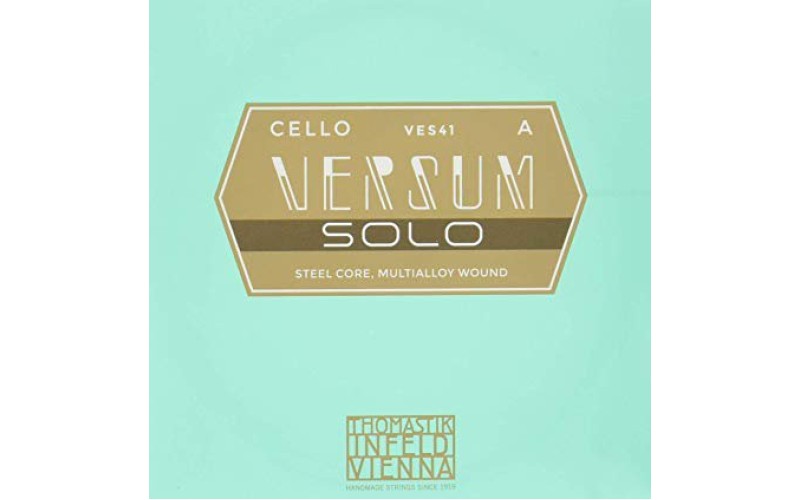 Thomastik VES41 Versum Solo Отдельная струна А/Ля для виолончели, металл