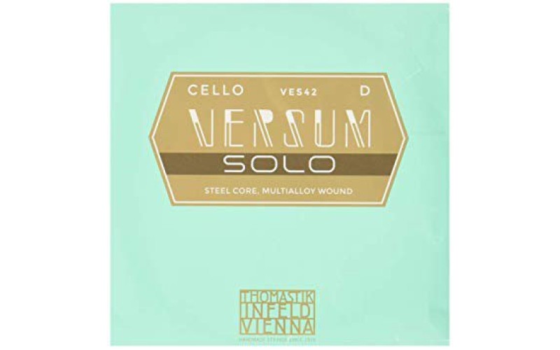 Thomastik VES42 Versum Solo Отдельная струна D/Ре для виолончели, металл