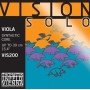 Thomastik VIS200 Vision Solo Комплект струн для альта размером 4/4, среднее натяжение