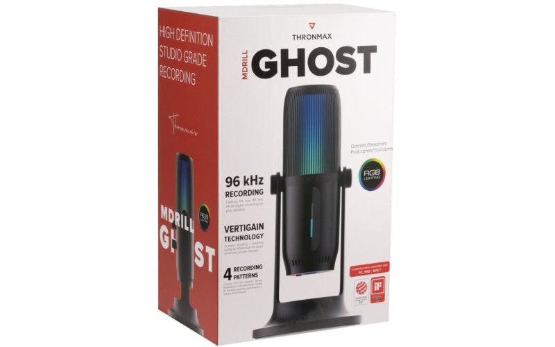Thronmax MDRILL GHOST RGB USB-микрофон
