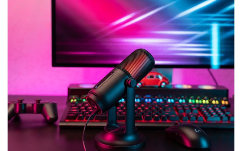 Thronmax MDRILL GHOST RGB USB-микрофон