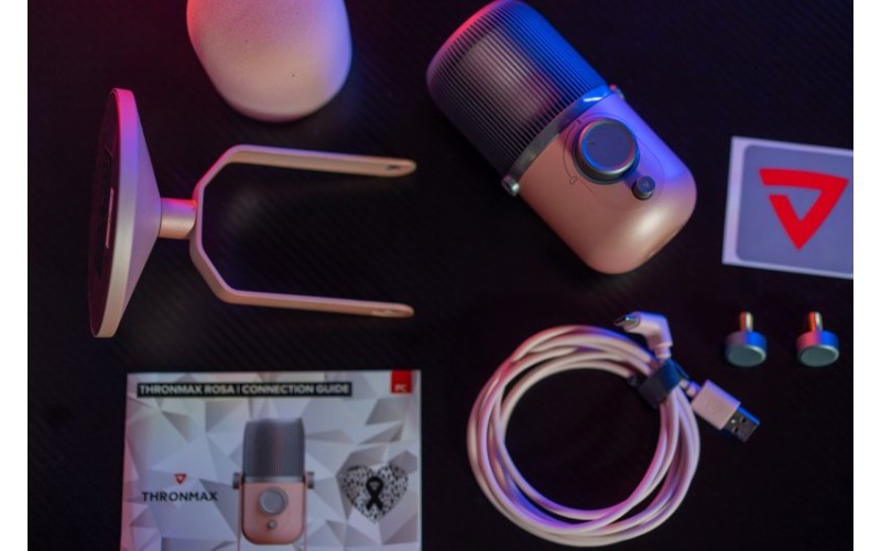 Thronmax MDRILL ZeroPlus ROSA USB-микрофон