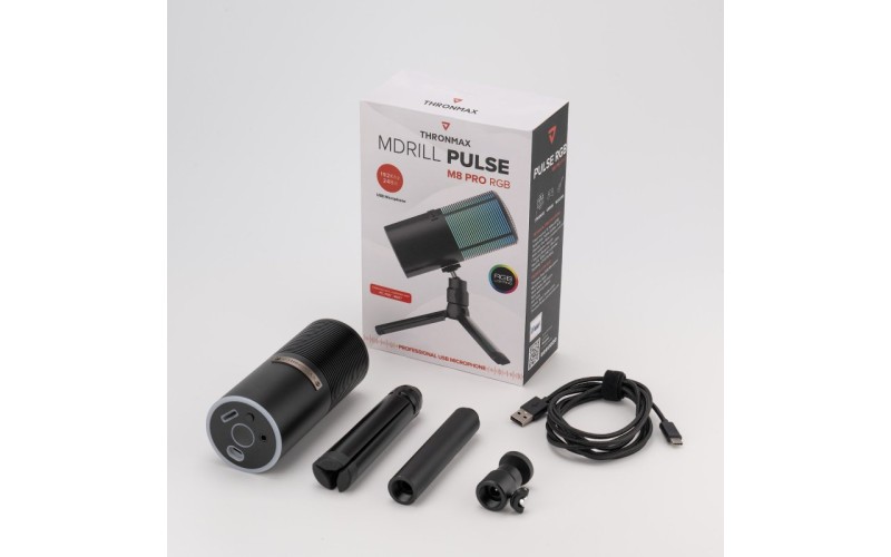 Thronmax Pulse Pro RGB USB-микрофон