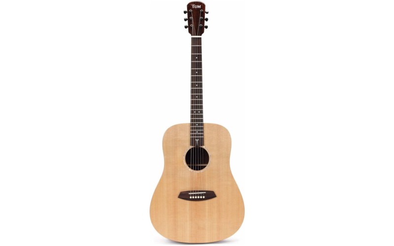 TOM D-T1RE Гитара электроакустическая шестиструнная
