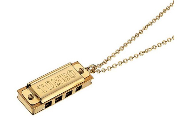 TOMBO Baby (1204K-E) Губная гармошка миниатюрная, золото