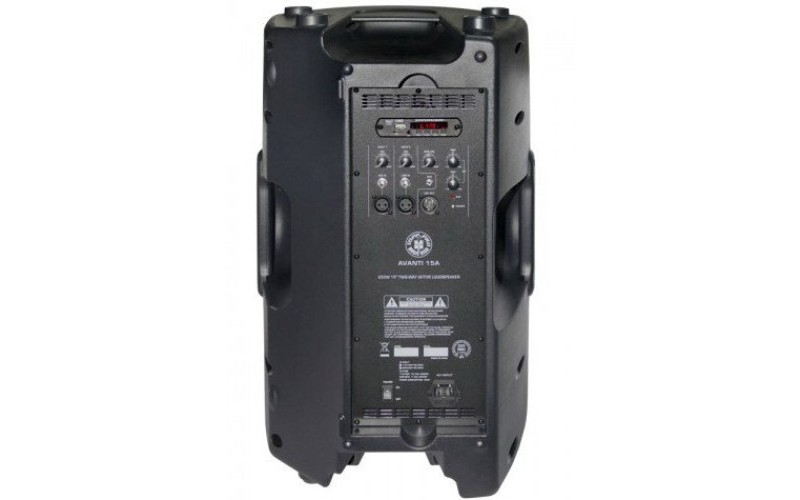 TOPP PRO AVANTI 15A - активная 2х полосная АС со встроннным MP3 плеером, 120Вт RMS