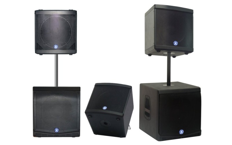 TOPP PRO i4K 12A активная АС 1x12