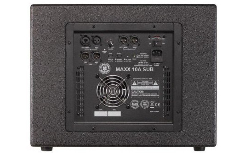 TOPP PRO MAXX 10A SUB - активный сабвуфер, 300 Вт RMS