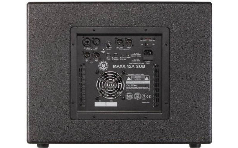 TOPP PRO MAXX 12A SUB - активный сабвуфер, 300 Вт RMS