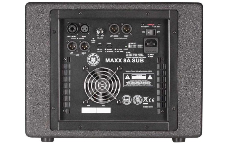 TOPP PRO MAXX 8A SUB - активный сабвуфер 200 Вт