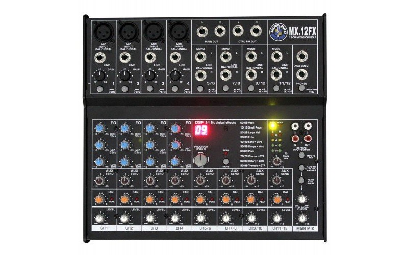 TOPP PRO MX.12 FX микшерный пульт